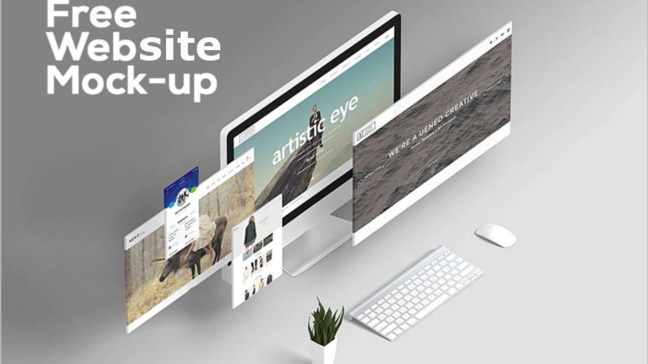 Website Mockups