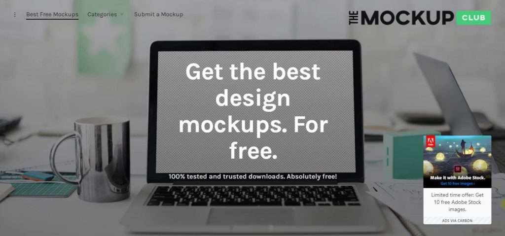 The Mockup Club Best Free Mockups