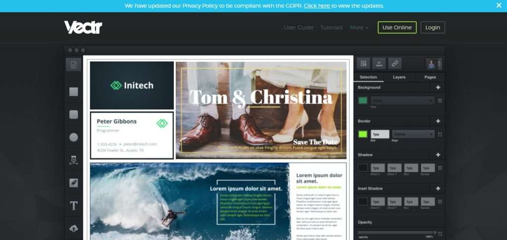 Vectr - Free Online Vector Graphics Editor