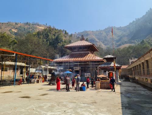 doleshwor mahadev temple