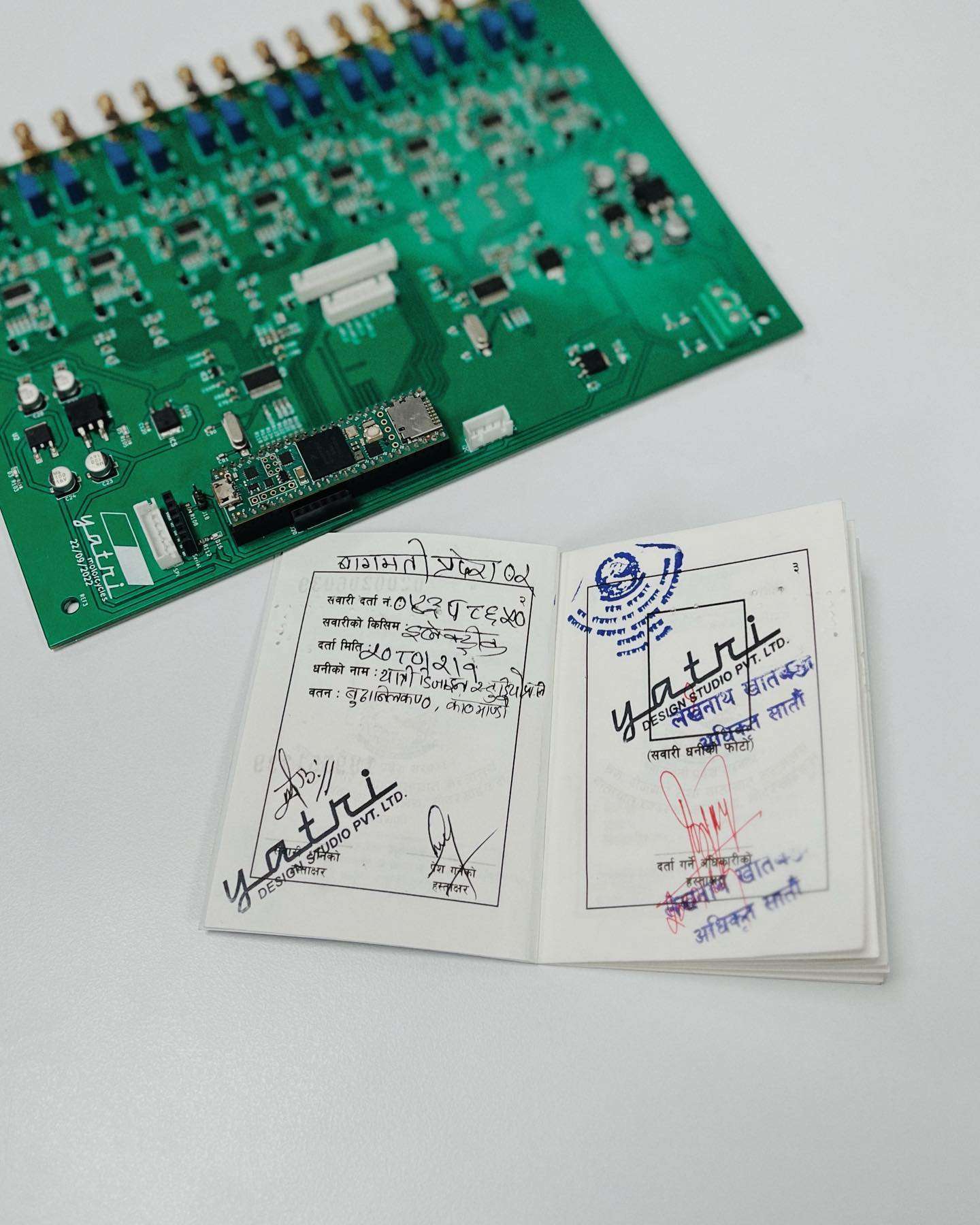 yatri motorcycles made in nepal first registration